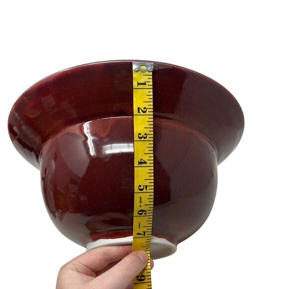 Angela Fina Art Pottery Large Bowl - Picture 9 of 10